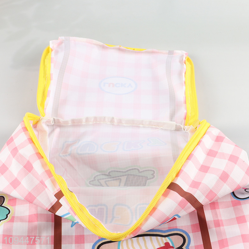 China supplier cartoon printed picnic lunch bag