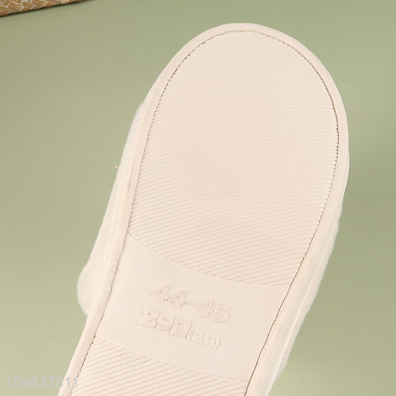 Low price winter home slippers floor slippers for sale