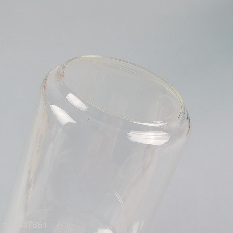 China products clear sealed glass storage jar