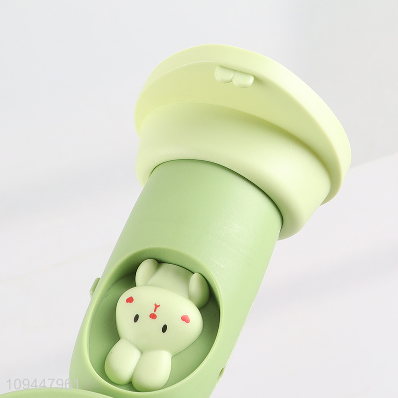 Hot selling cartoon rabbit mini table fan