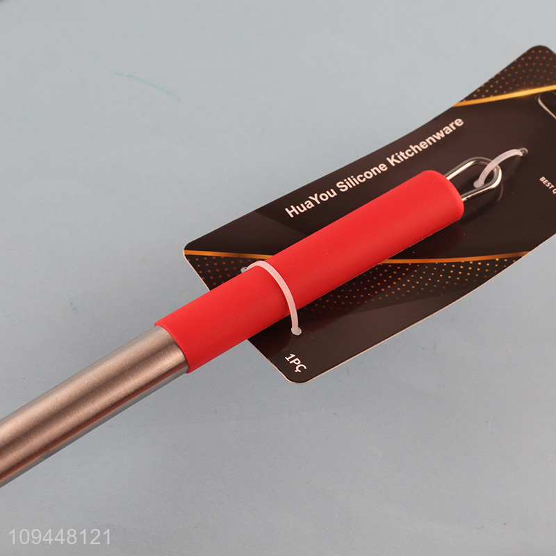 Latest products   silicone kitchen utensil soup ladle