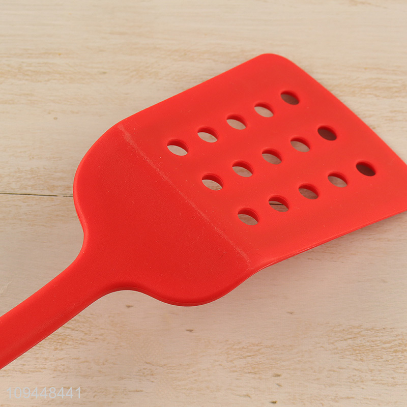 China wholesale silicone kitchen utensil slotted spatula