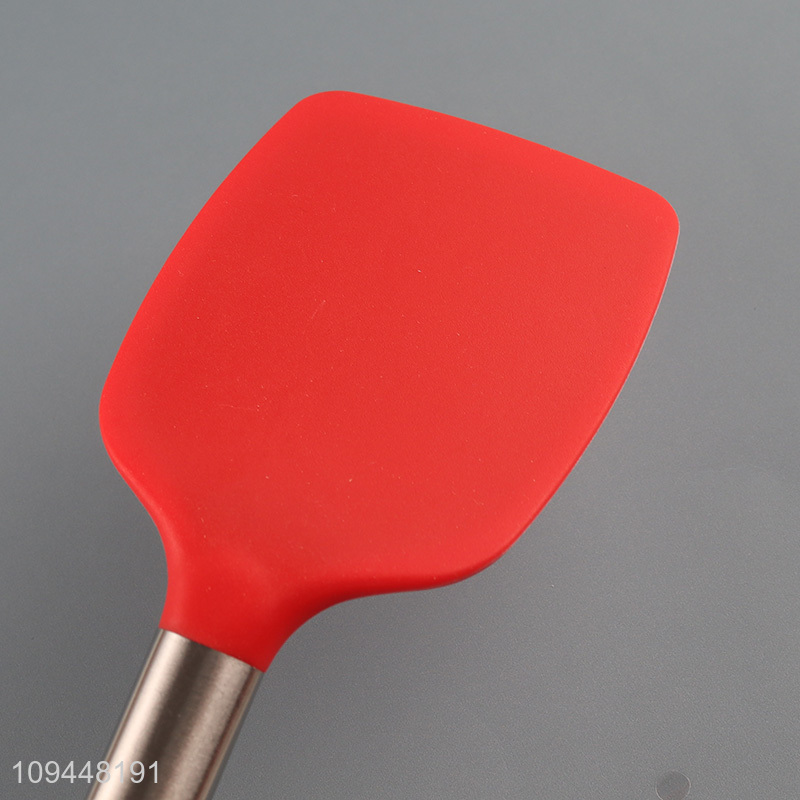 Top quality kitchen utensil skimmer spoon with long handle