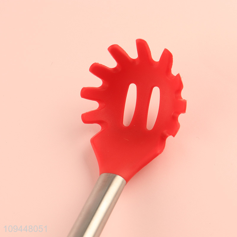 Hot selling kitchen utensil spaghetti spatula wholesale