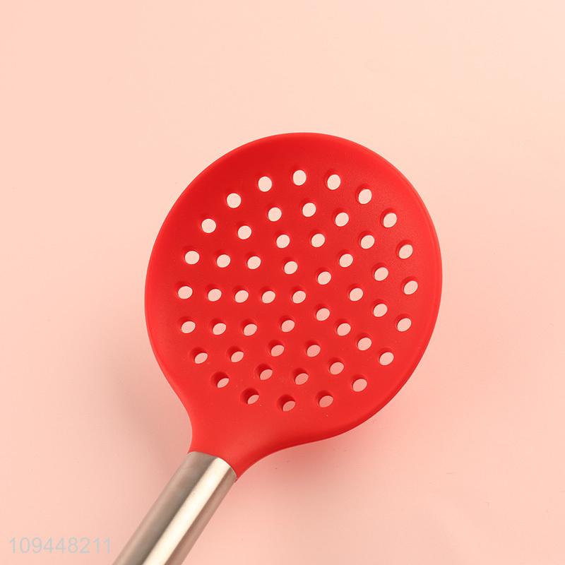 Good selling silicone kitchen utensil spaghetti spatula wholesale