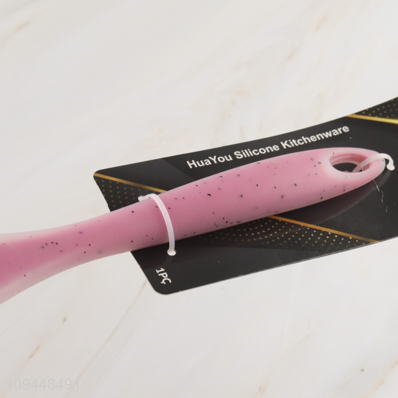 Latest products   silicone kitchen utensil cooking spatula