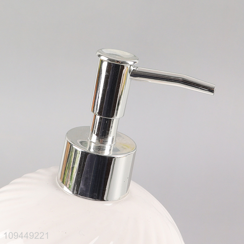 Good quality hand press liquid soap dispenser