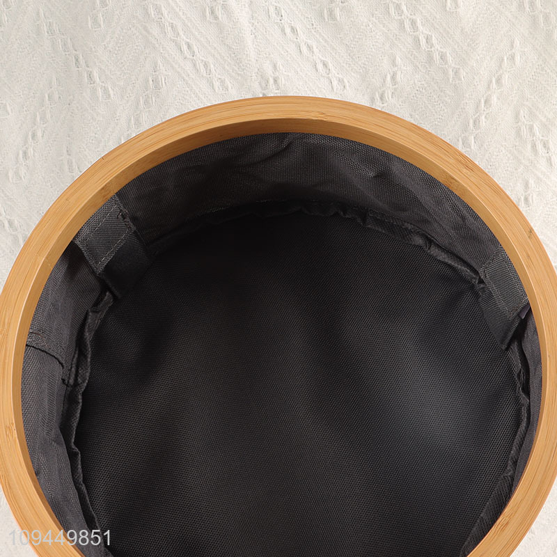 New arrival  round polyester storage basket for household