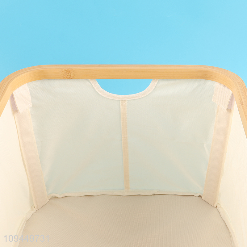 China products household polyester storage basket for sale