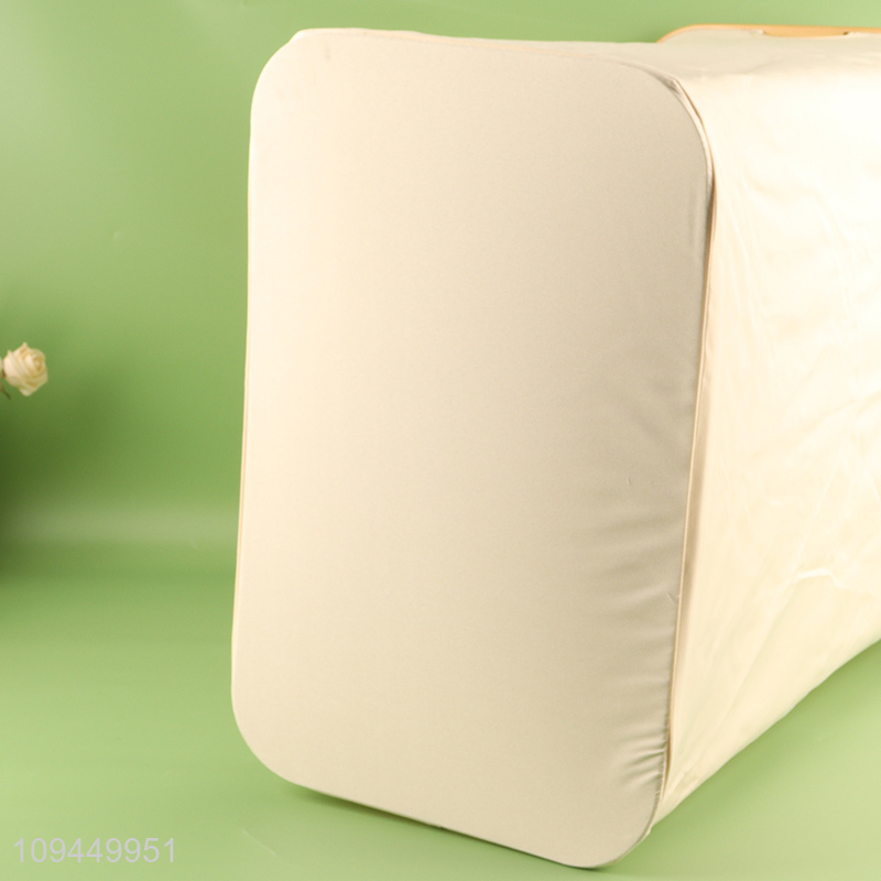 Factory supply white polyester storage basket for sale