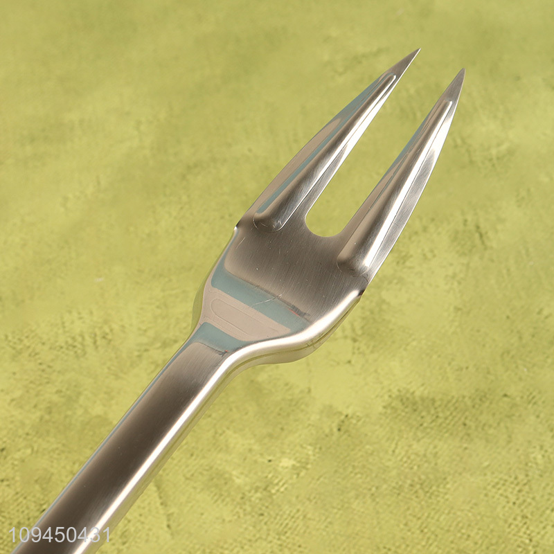 Latest products   stainless steel meat fork for sale