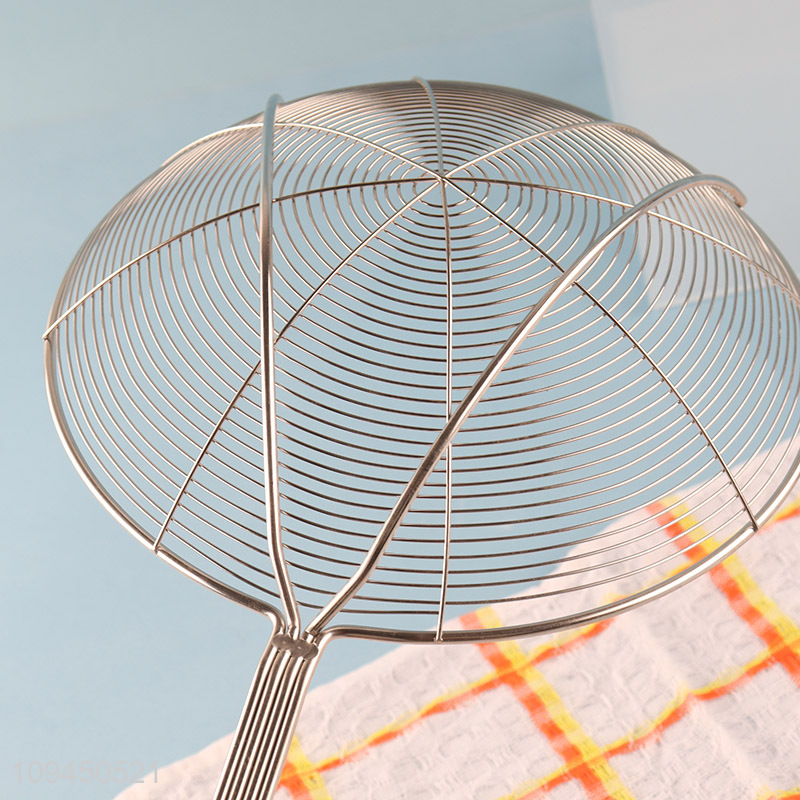 Good selling stainless steel kitchen wire skimmer