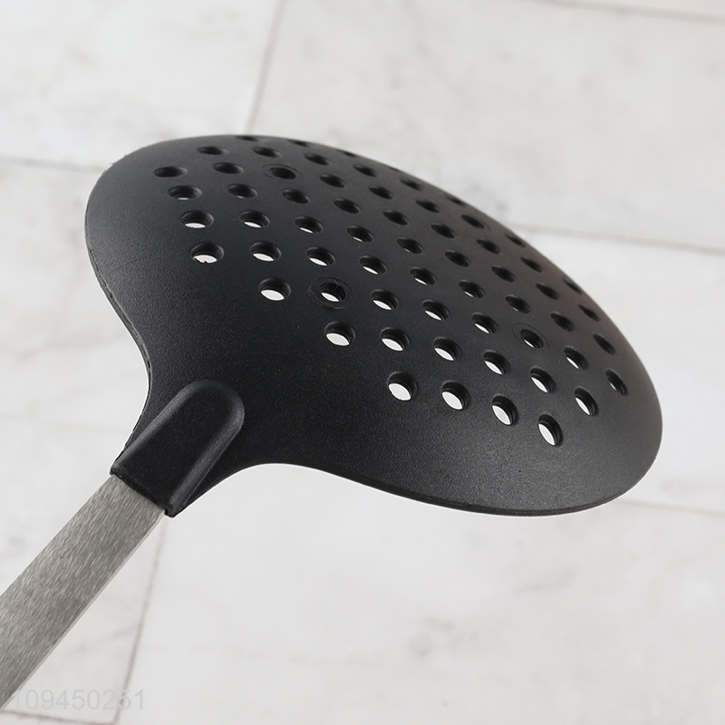 Popular products black nylon skimmer for kitchen