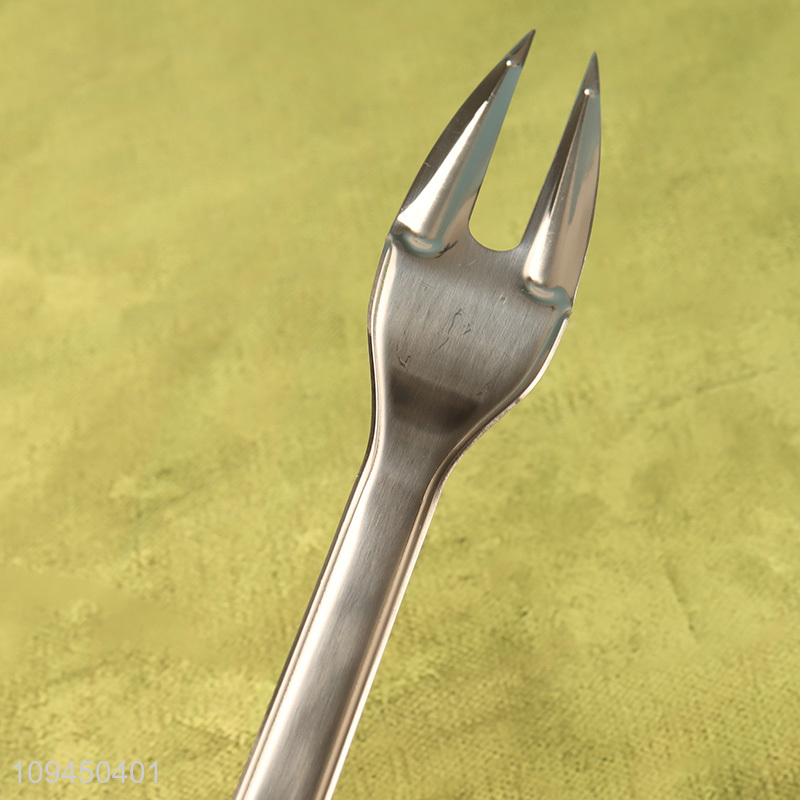 China supplier stainless steel meat fork for sale