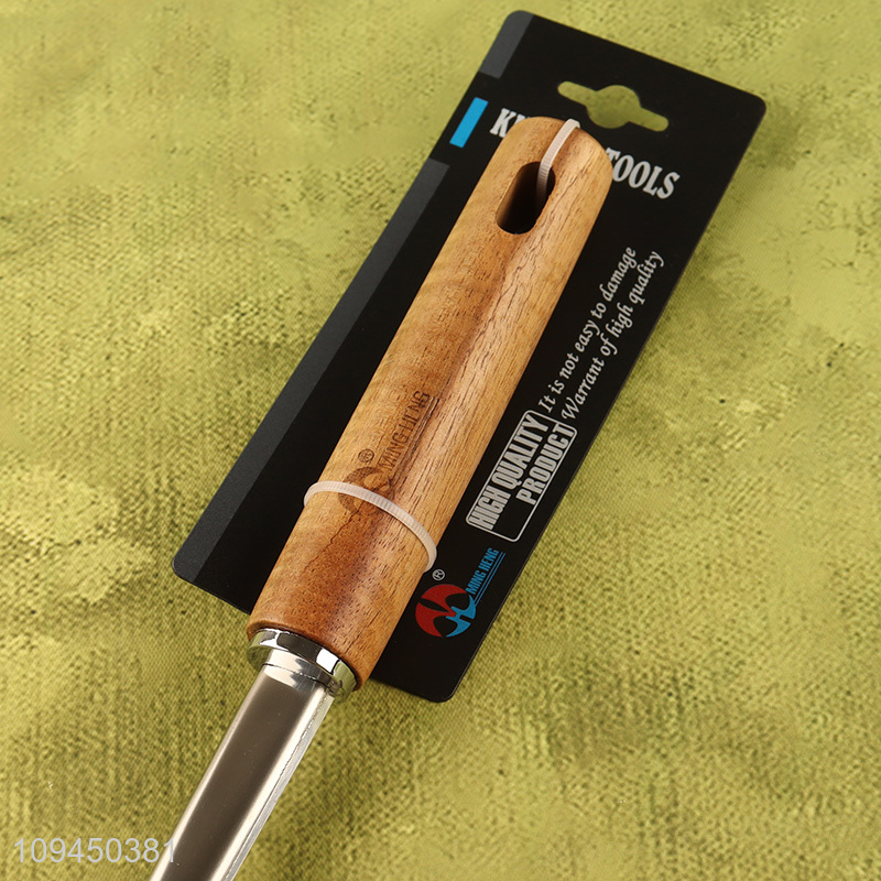 China wholesale stainless steel slotted cooking spatula