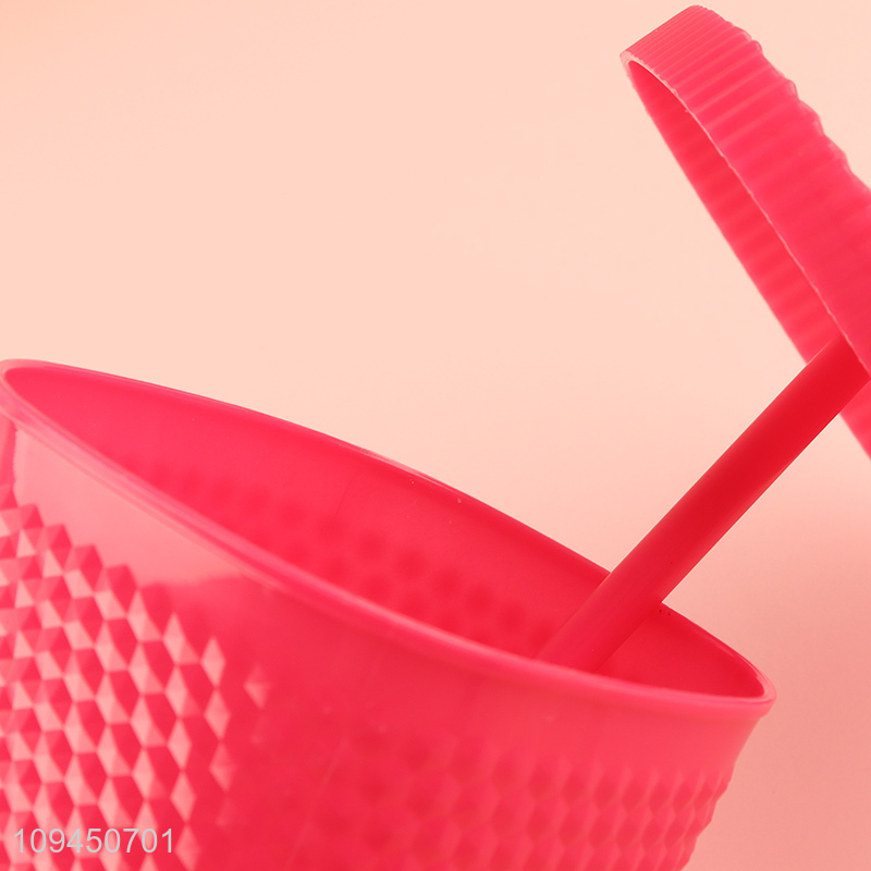 Wholesale water cup straw cup drinking cup