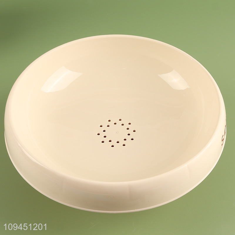 Best quality round storage tray for household