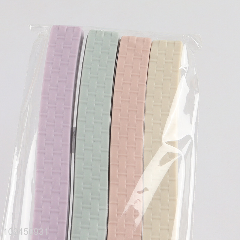 Low price 4pcs snack bag sealing clips for household