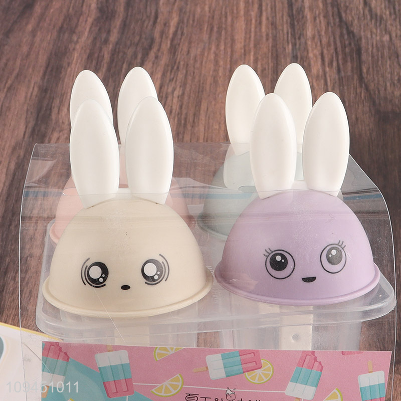 New arrival  cartoon rabbit ice mould popsicle mold