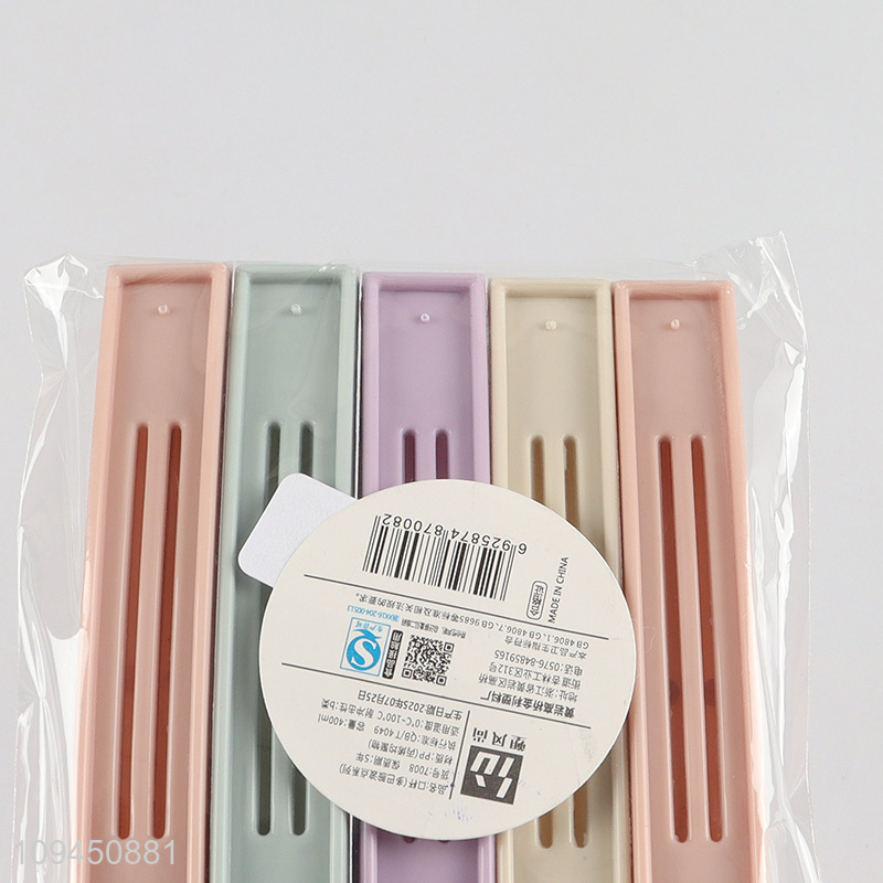 Hot sale 5pcs snack bag seal clips
