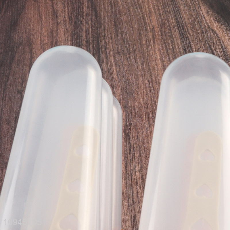 Top sale reusable ice mould popsicle mold
