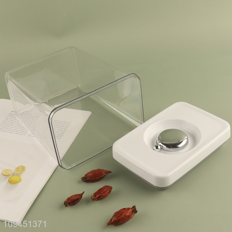 New arrival clear food container plastic storage box
