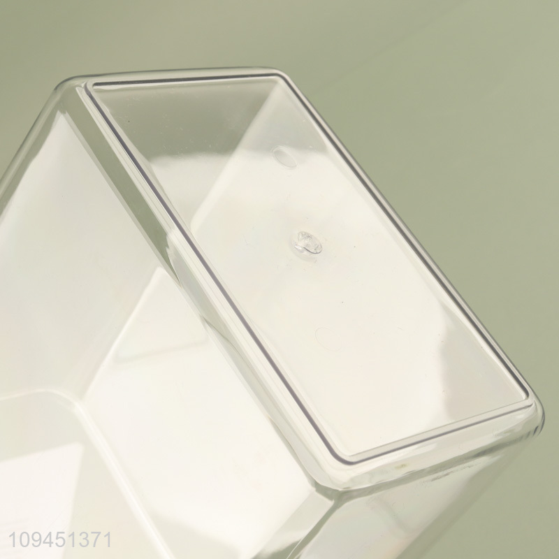 New arrival clear food container plastic storage box
