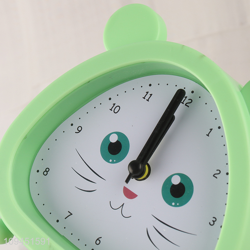 New arrival  cartoon students quartz alarm clock