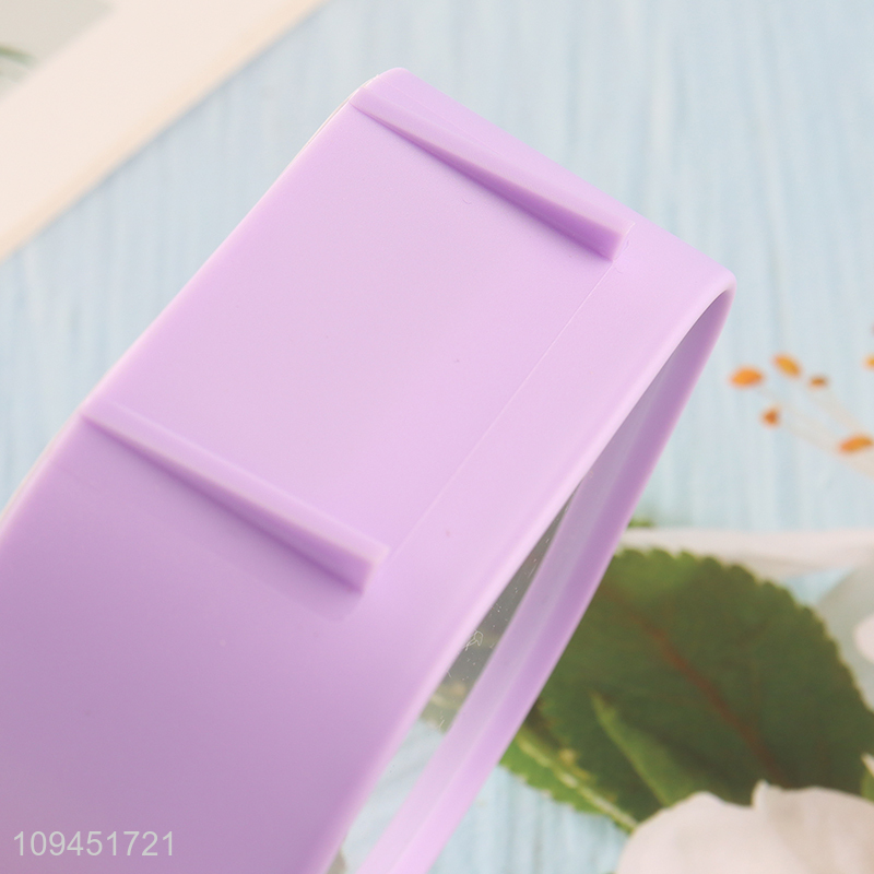 Factory direct sale square desktop decor quartz alarm clock