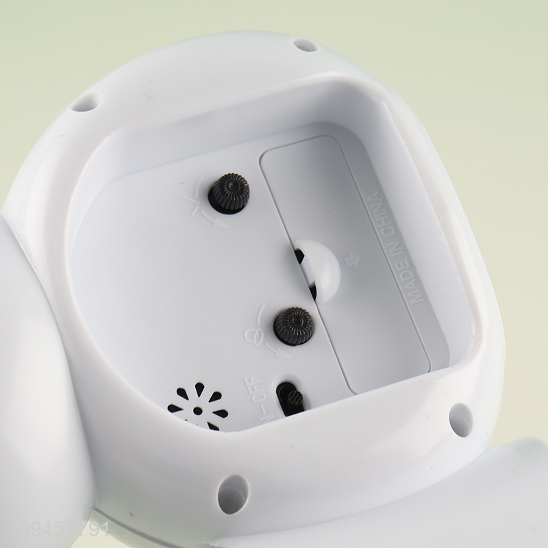 Top products cartoon rabbit alarm clock for students