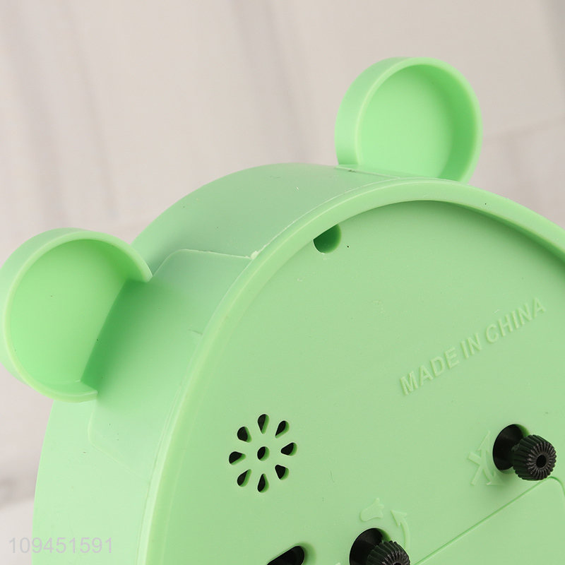 New arrival  cartoon students quartz alarm clock