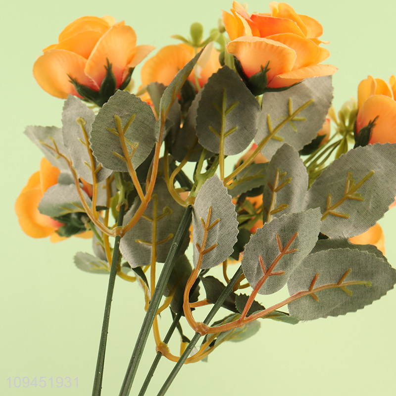 China supplier wedding party decorative artificial flowers
