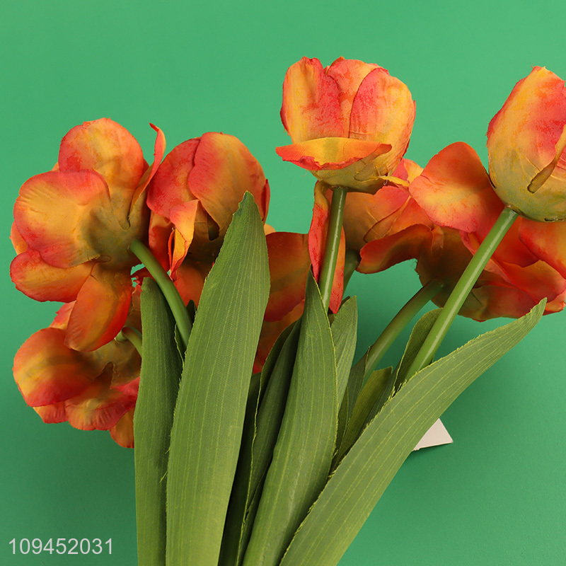 Top quality office desk decorative artificial flowers