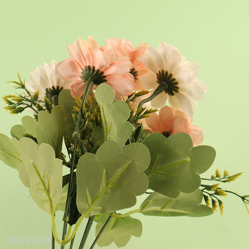 Low price high simulation indoor artificial flowers
