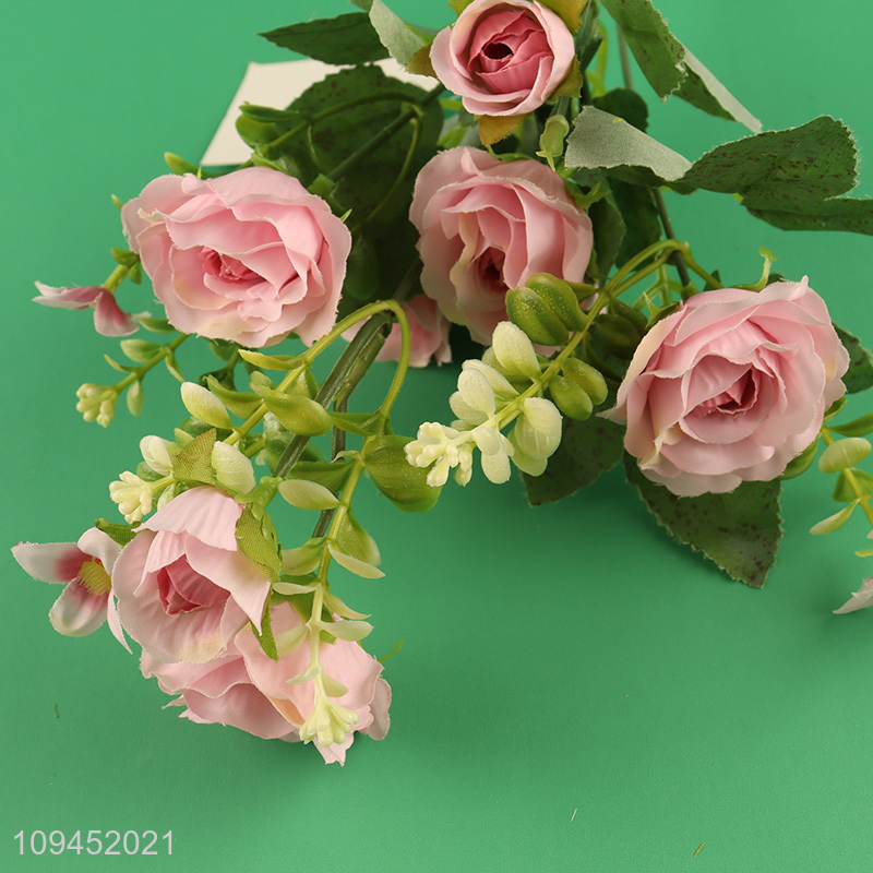 Top selling natural decorative artificial flower bunches