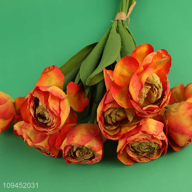 Top quality office desk decorative artificial flowers
