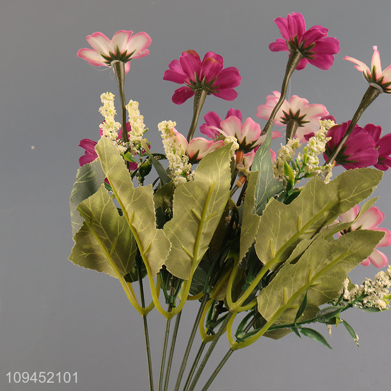 Factory supply creative desktop artificial flower for sale