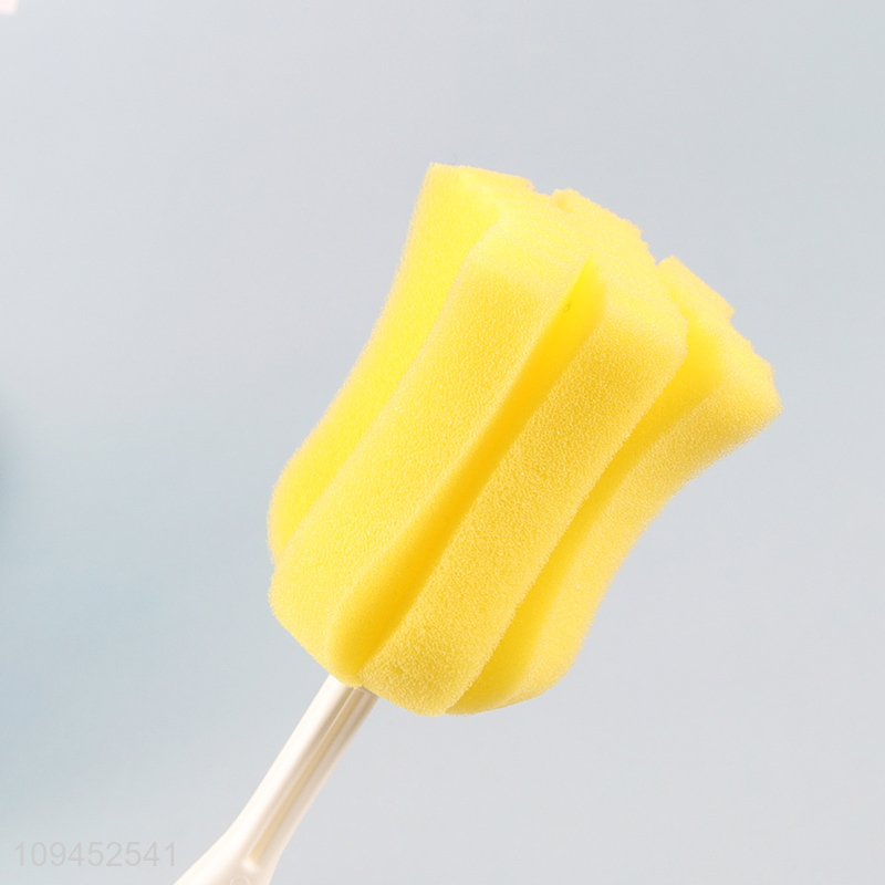 Best sale sponge cup brush bottle brush wholesale