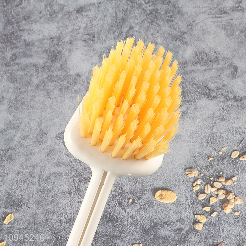 Factory price pot brush dish brush with long handle