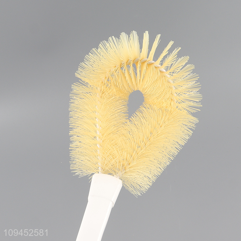 China wholesale reusable toilet cleaning brush for bathroom