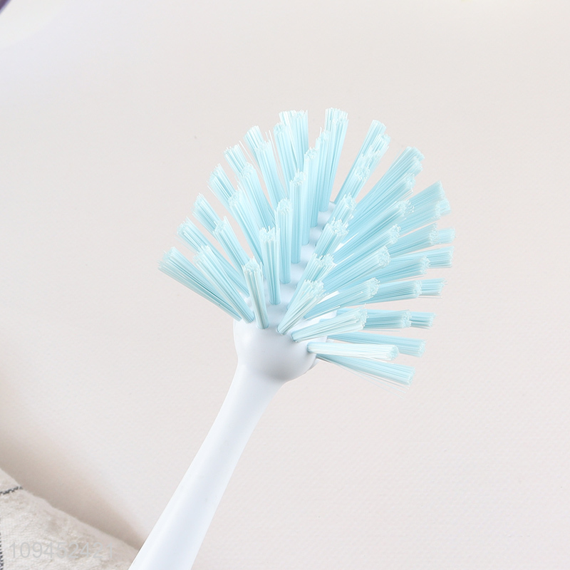 Good selling pot brush dish brush with stainless steel handle
