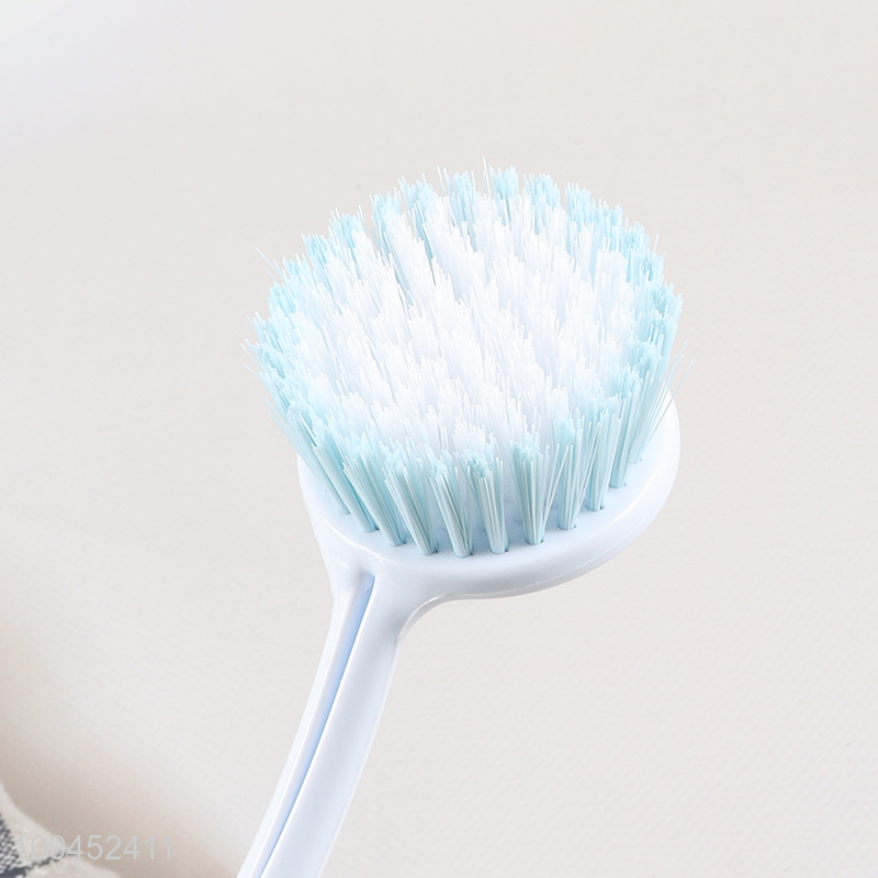 Top sale round kitchen pot brush dish brush