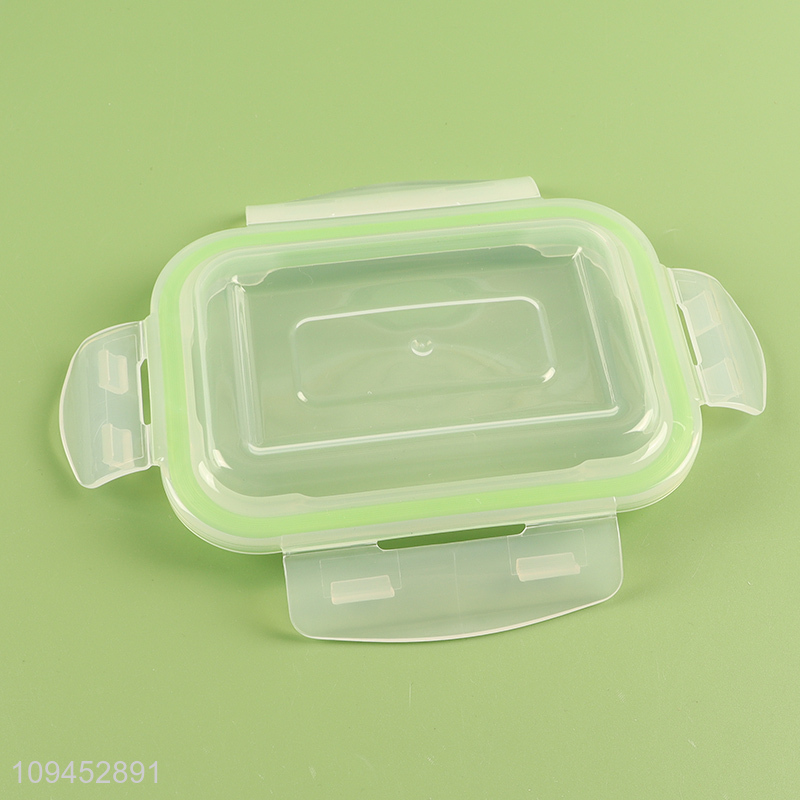 China supplier sealed glass preservation box with lid