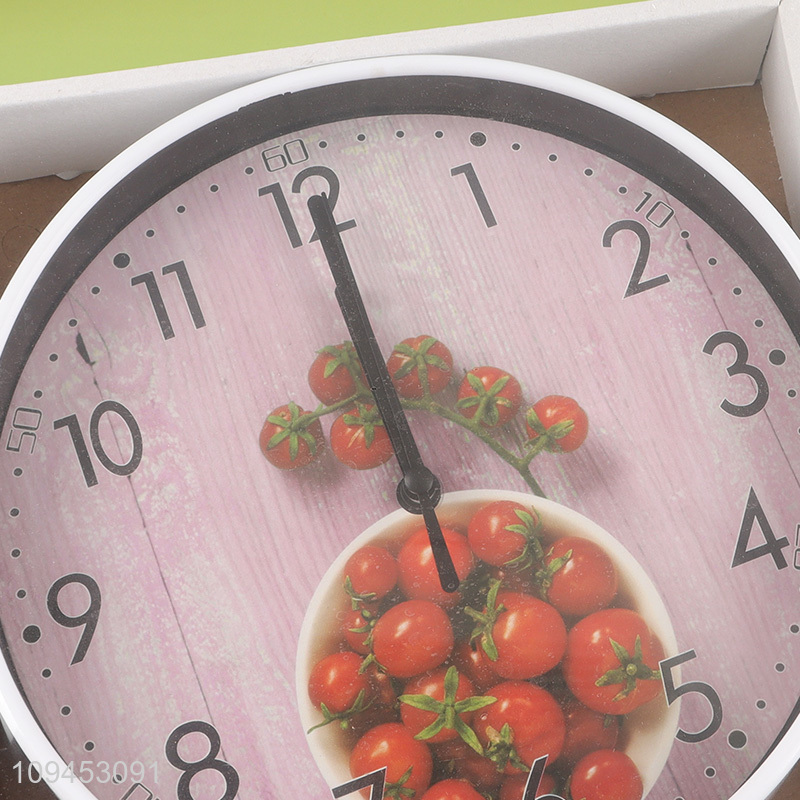 New arrival round wall clocks hanging clocks for bedroom