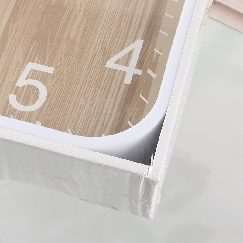 Factory price modern design wall clocks hanging clocks