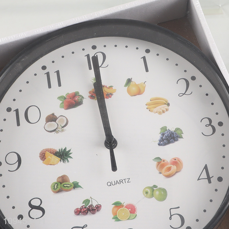 Low price round wall clocks hanging clocks
