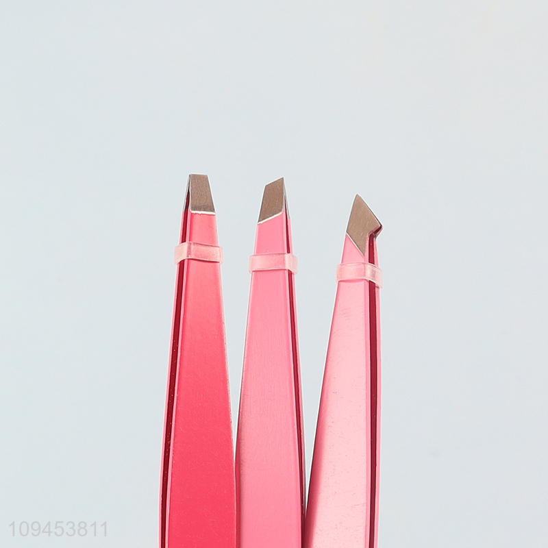 China products 3pcs eyebrow clips eyelash clips set