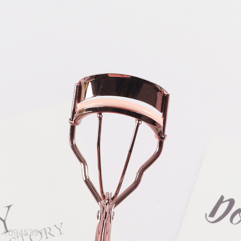 China wholesale makeup tool eyelash curler for daily use