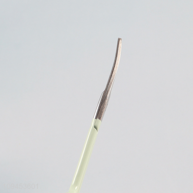 Top sale durable stainless steel eyebrow scissors wholesale