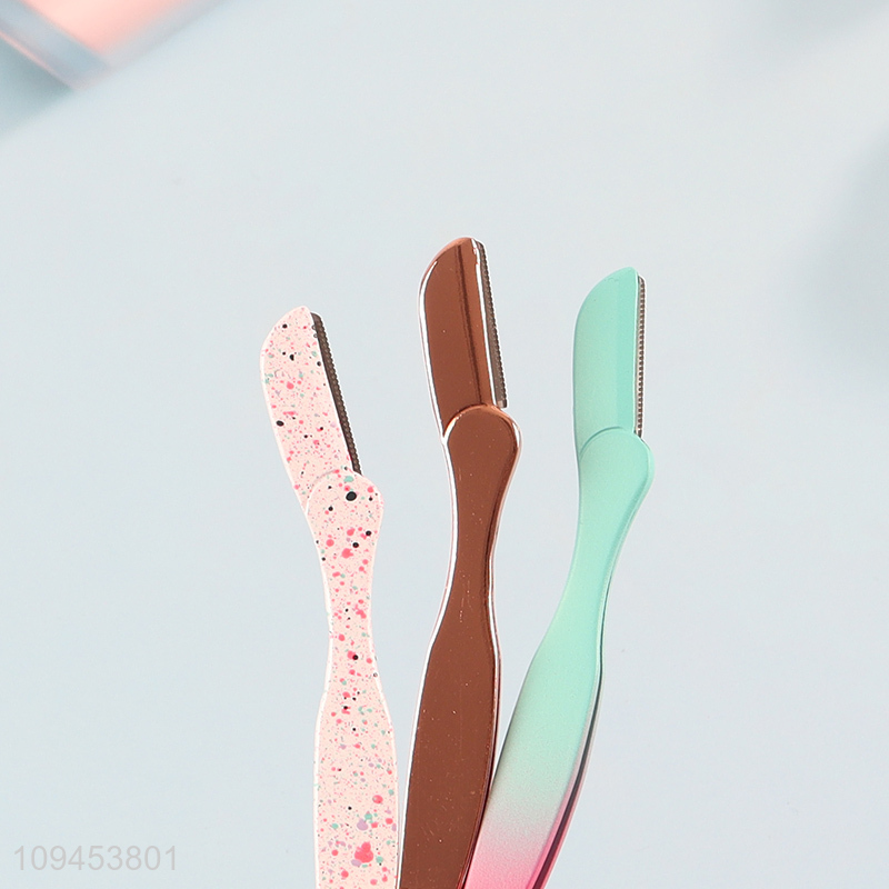 Hot sale 3pcs eyebrow clips eyelash clips